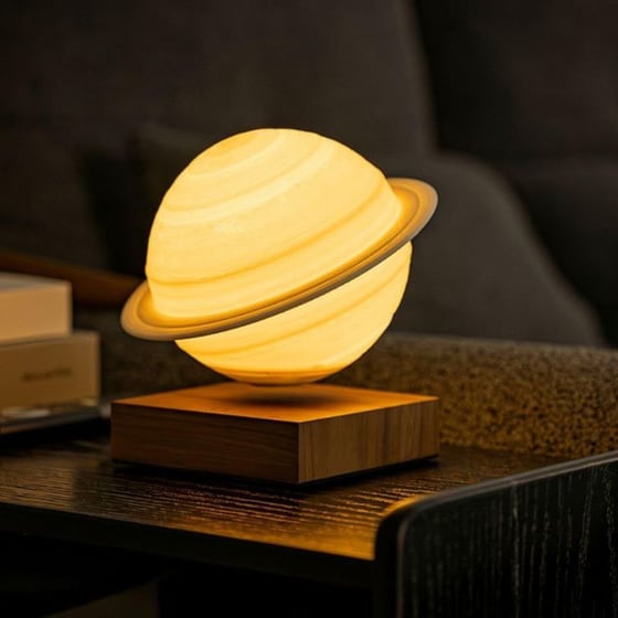 Φωτιστικό&nbsp;Γραφείου&nbsp;Gingko&nbsp;Smart&nbsp;Saturn&nbsp;Walnut image 4