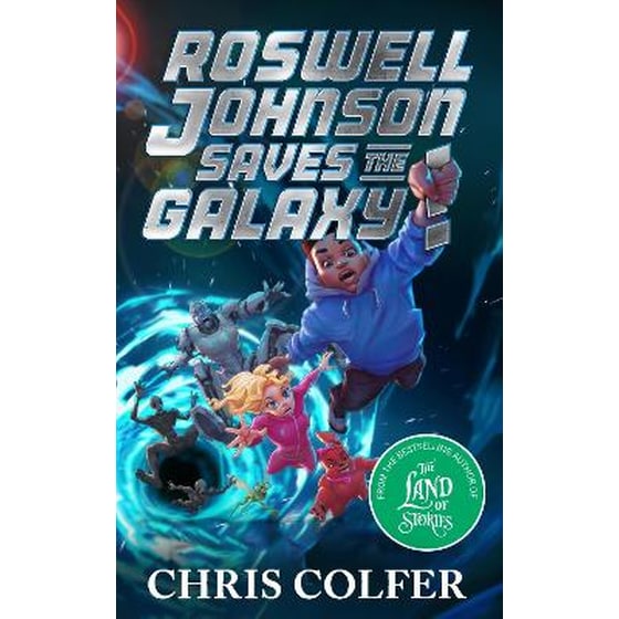 Roswell Johnson Saves the Galaxy! image 0