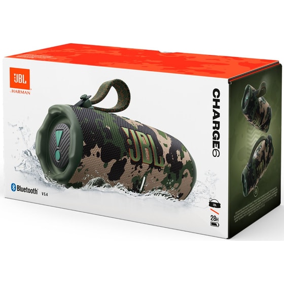 JBL Charge 6 Φορητό Ηχείο - Squad image 10