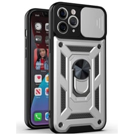 Θήκη Apple iPhone 11 Pro Max - Bodycell Armor Slide - Silver