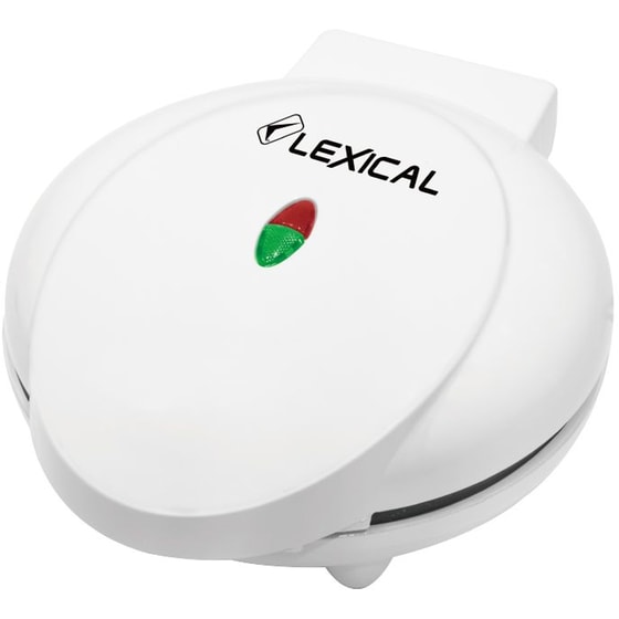 Βαφλιέρα LEXICAL LWM-2403 1200 W Λευκό image 0