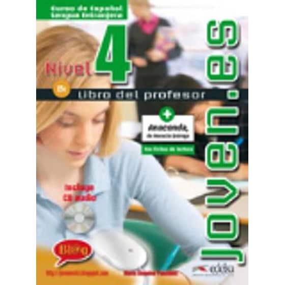 Joven.es - Libro del profesor + cuaderno de ejercicios + CD 4 (B1) image 0
