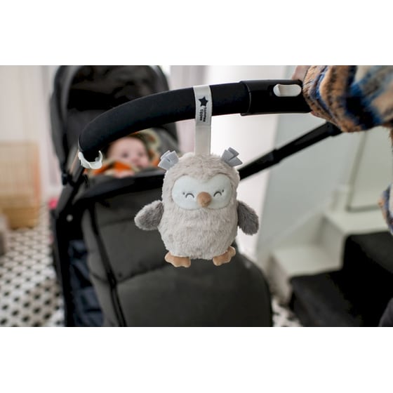 Tommee Tippee Ollie The Owl Ταξιδιωτικό Κρεμαστό Παιχνίδι/ Βοήθημα Ύπνου με Αισθητήρα για Κλάμα, Φως, Ήχο image 6