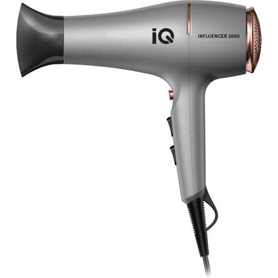 Σεσουάρ Μαλλιών IQ HD-1225 2000 W Γκρι image 0