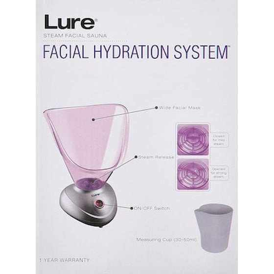 Lure Steam Facial Hydration System image 1