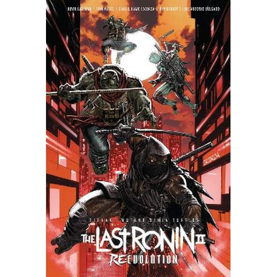 Teenage Mutant Ninja Turtles: The Last Ronin II--Re-Evolution image 0