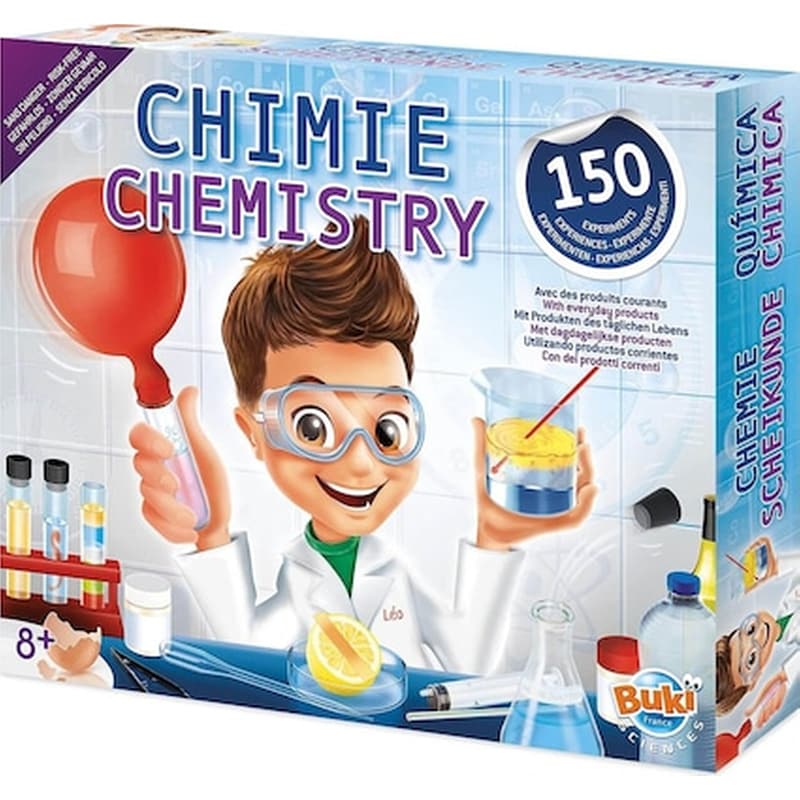 Πειράματα Χημείας Chemistry Lab 150 Experiments, Buki France