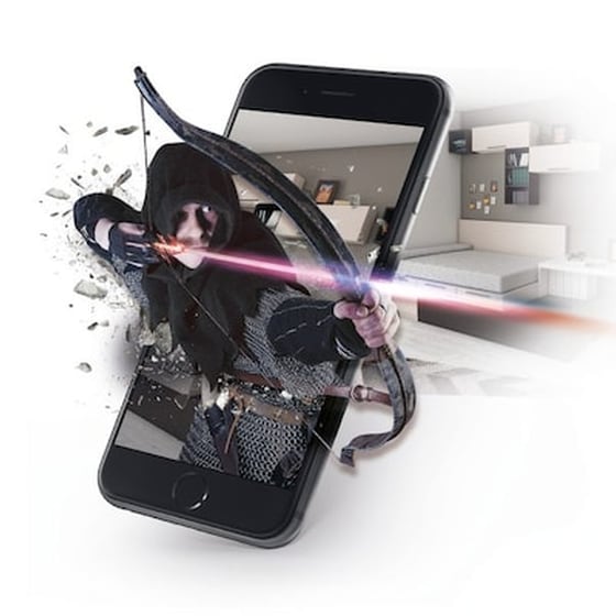 Gaming Χειριστήριο Τόξο Forever AR Hunter GP-300 - Black image 1