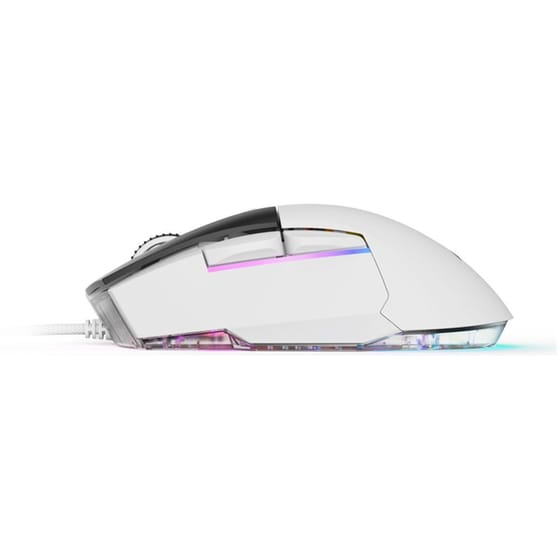 Sharkoon Sgm35 Rgb Gaming Ποντίκι 6400 Dpi Λευκό (sgm35wh) (shrsgm35wh) image 5