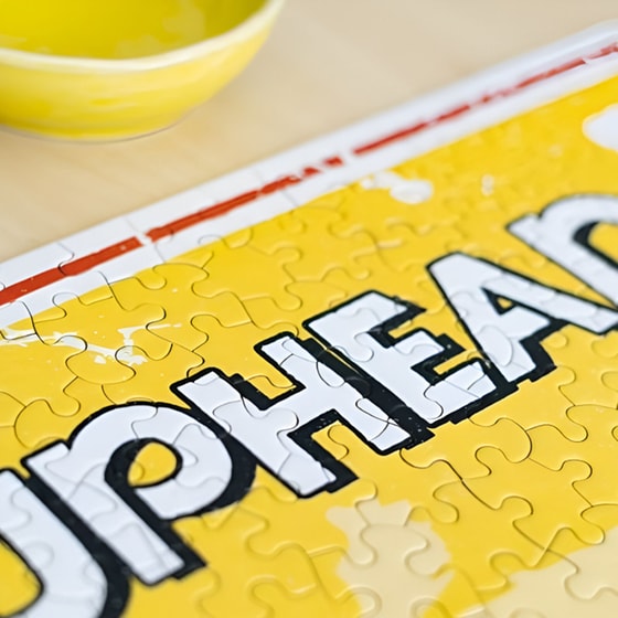 Παζλ Erik Explorer Riders - Cuphead (500 Κομμάτια) image 4