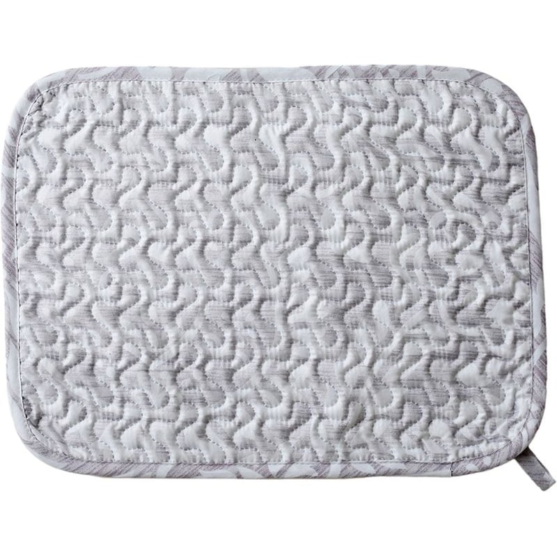 MELINEN HOME Σουπλά Melinen Madison από Microfiber 31x45 cm - Εκρού/Γκρι