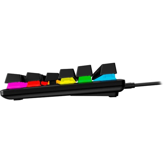 HyperX Alloy Origins Core PBT Gaming Μηχανικό Πληκτρολόγιο Tenkeyless με HyperX Aqua διακόπτες και RGB Μαύρο (US) image 4