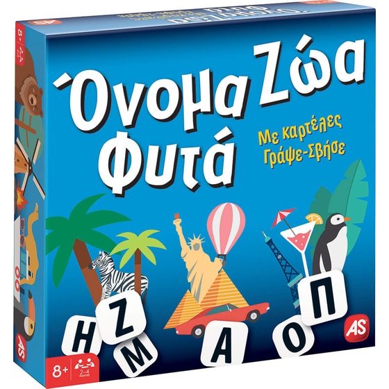 Όνομα - Ζώα - Φυτά Board Edition Επιτραπέζιο (AS Company) image 5