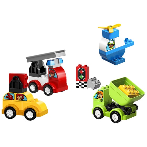 LEGO® Duplo Οι Πρώτες Μου Αυτοκινητιστικές Δημιουργίες (10886) image 5