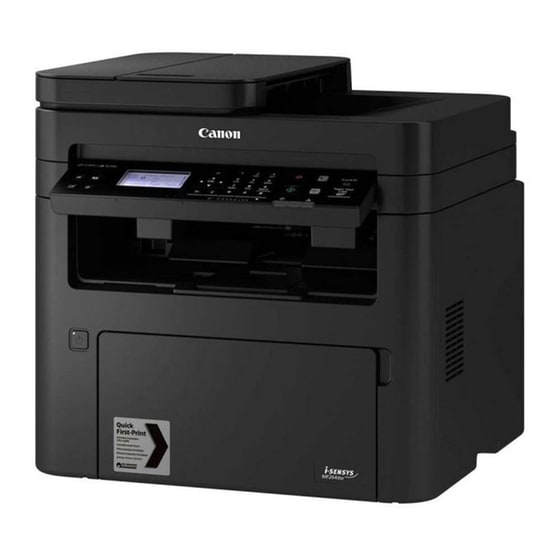 Canon i-SENSYS MF264dw II Ασπρόμαυρο Πολυμηχάνημα Laser MFP Α4 με Print , Copy , Scan (5938c017aa) image 2