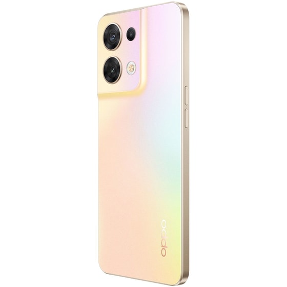 Oppo Reno8 5G 256GB Dual Sim - Shimmer Gold image 6