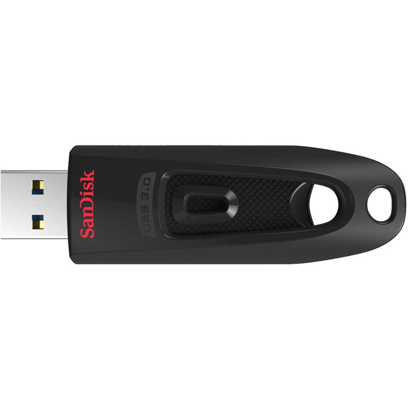 Sandisk Ultra 512GB USB 3.0 Stick Μαύρο
