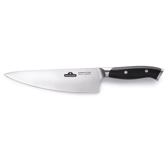 Μαχαίρι Napoleon Chef Knife 55211 Ανοξείδωτο Ατσάλι 20 cm - Μαύρο image 1