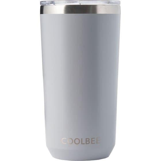 Κούπα Θερμός Coolbee Ανοξείδωτη Γκρι 500 ml image 1