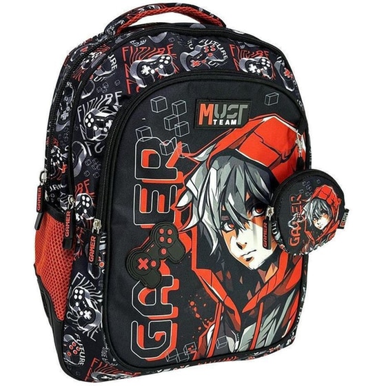 Τσάντα Πλάτης Must Team Gamer image 0