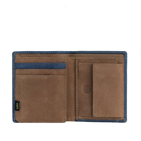 Πορτοφόλι Ανδρικό Δερμάτινο Lois Μπλε image 4