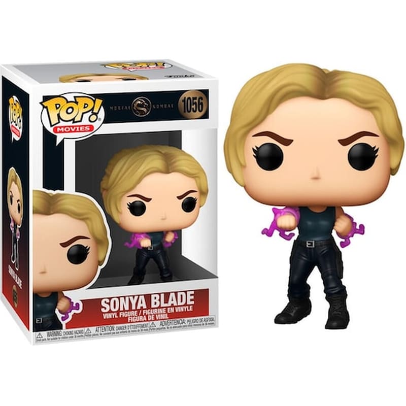 FUNKO Funko Pop! Movies - Mortal Kombat - Sonya Blade #1056