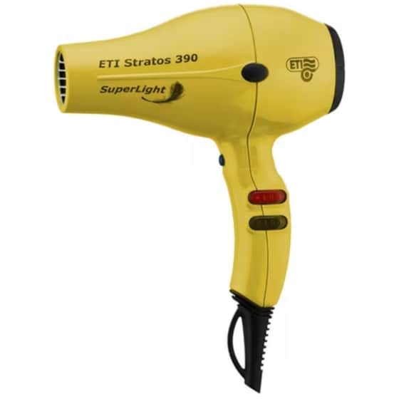 Σεσουάρ Μαλλιών ETI Stratos 390 Superlight 2200 W Κίτρινο image 0