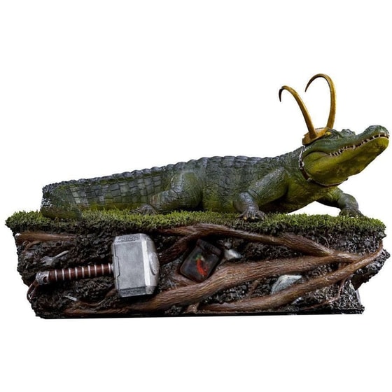 Συλλεκτική Φιγούρα Iron Studios Loki  - Alligator Loki Art Scale Statue (1/10) (MARCAS57121-10) image 0