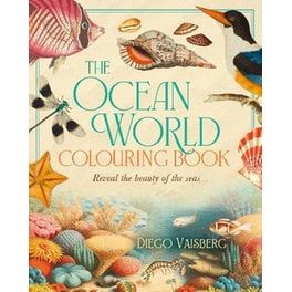 The Ocean World Colouring Book