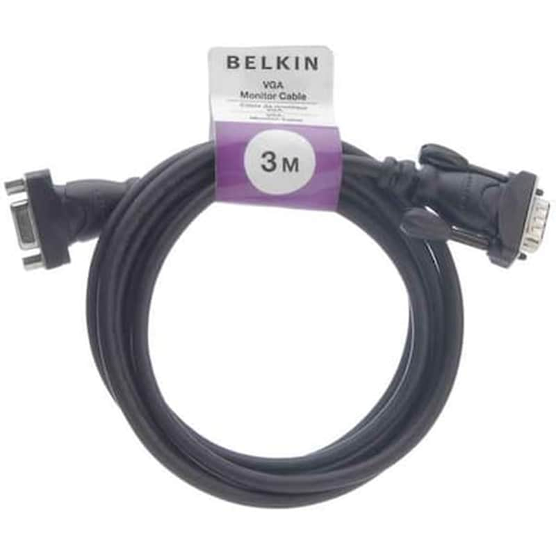 BELKIN Καλώδιο Vga Belkin Monitor Cable 3m Cc4003r3m