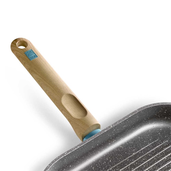 BRA A122229 NORDIC GRILL 28 x 28 cm Αντικολλητική Γκριλιέρα από Αλουμίνιο image 4