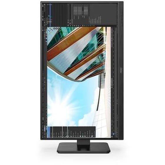 AOC Q24P2Q Monitor 23.8'' QHD IPS Flat 75Hz 4ms image 2