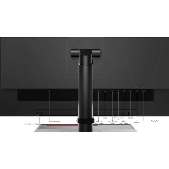 Lenovo ThinkVision P27u-20 27" UHD IPS 60Hz 4ms image 8