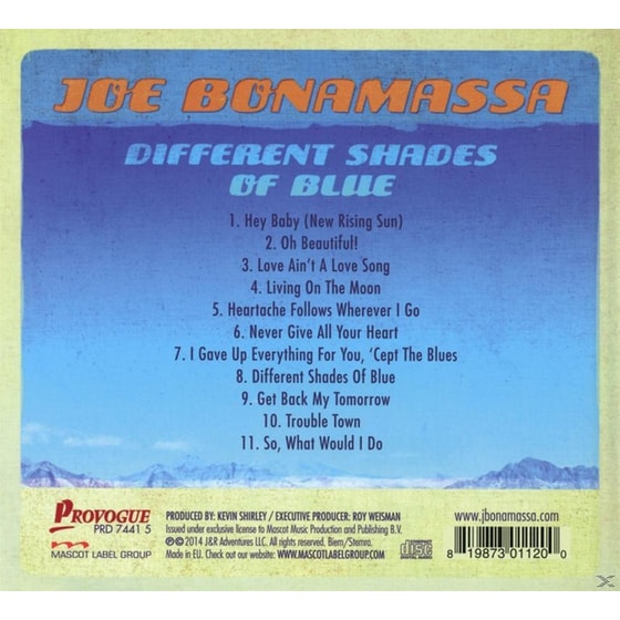 Different Shades Of Blue (Ltd.Edition) image 2