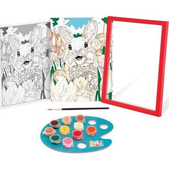 Paint & Frame AS Company Cheerful Bunny image 2