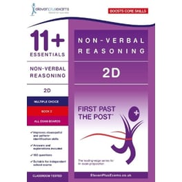 11+ Essentials Non-verbal Reasoning 2D Book 2