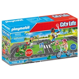 PLAYMOBIL® City Life Μάθημα Κυκλοφοριακής Αγωγής (71332)