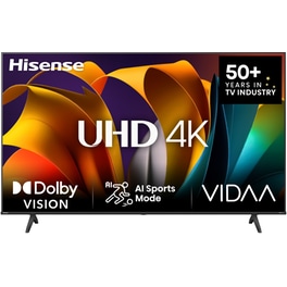 Hisense LED 50" 4K Smart Τηλεόραση 50A6N