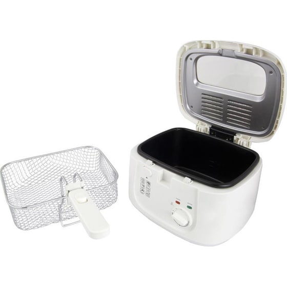 ESPERANZA EKG012 με Αποσπώμενο Κάδο 1800 W 2.5 L Λευκό Φριτέζα Λαδιού image 4