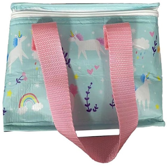 Τσαντάκι Φαγητού Ισοθερμικό Puckator Unicorn Magic Γαλάζιο image 0