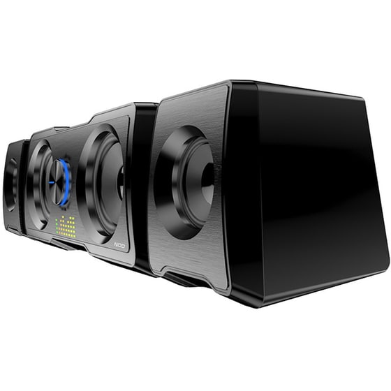 Ηχεία 2.2 Nod Quattro 16W - Μαύρο image 4