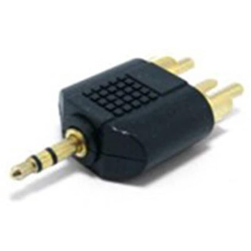 CABLEXPERT Αντάπτορας Ήχου Cablexpert 3.5mm Jack σε 2x RCA - Στερεοφωνικός