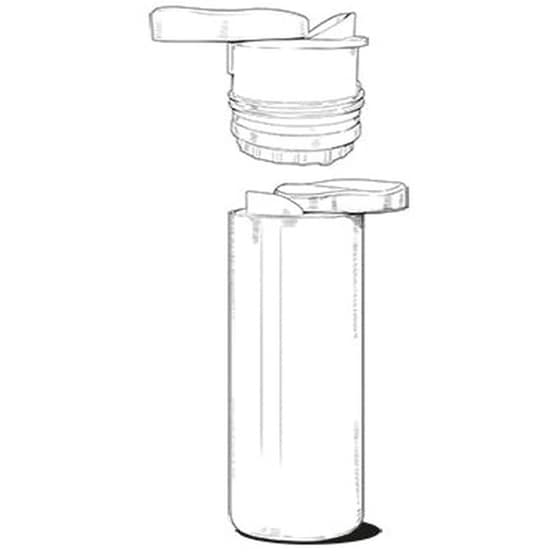 Μπουκάλι Θερμός Chic Mic SlideCup Anthracite 350ml image 3