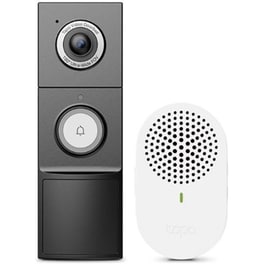 Κουδούνι Πόρτας TP-Link Tapo D235 Smart Doorbell με Κάμερα - Μαύρο