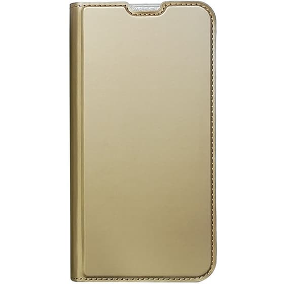 Powertech Θήκη Βook Elegant Mob-1468 Για Huawei Y5 2019/honor 8s, Χρυσή image 0