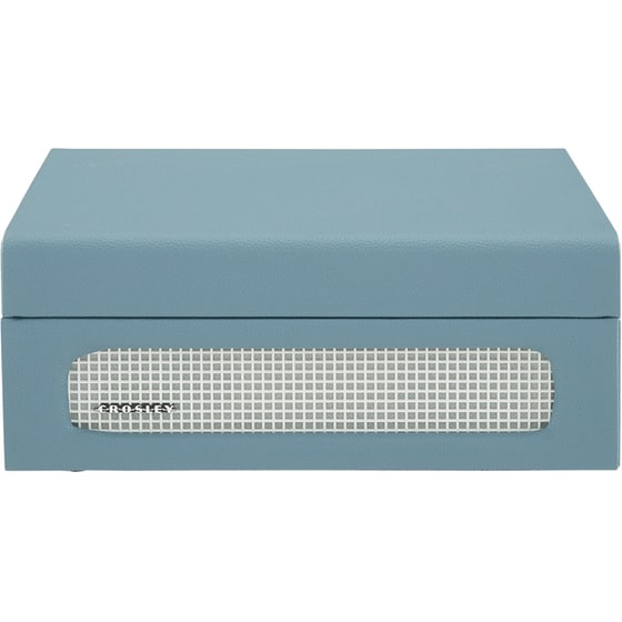 Πικάπ Crosley Voyager CR8017B-WB4 2-way Bluetooth Με Ενσωματωμένα Ηχεία - Washed Blue image 2