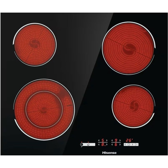 HISENSE E6432C & BI64211PX I 77 Lt Εντοιχιζόμενο Σετ Φούρνος και Εστία image 2