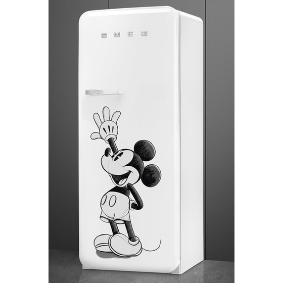 SMEG FAB28RDMM5 270 Lt Decorated Μονόπορτο Ψυγείο image 5