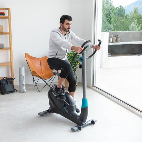 Μαγνητικό Ποδήλατο Γυμναστικής Cecotec Drumfit Cycle 9000 Talos Cec-07084 - Μαύρο image 3