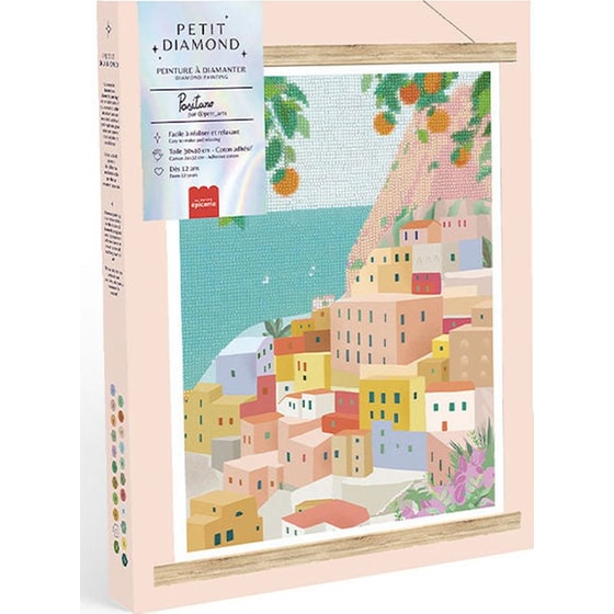 Σετ Δημιουργίας La Petite Epicerie Μικρό Κουτί με Διαμάντια - Ζωγραφική με Διαμάντια στο Ποζιτάνο από την Petra Lidze image 0